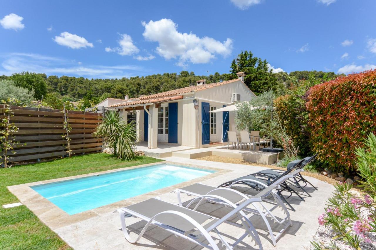 Villa T2 Independante Piscine Privee Jardin Bouc-Bel-Air Εξωτερικό φωτογραφία