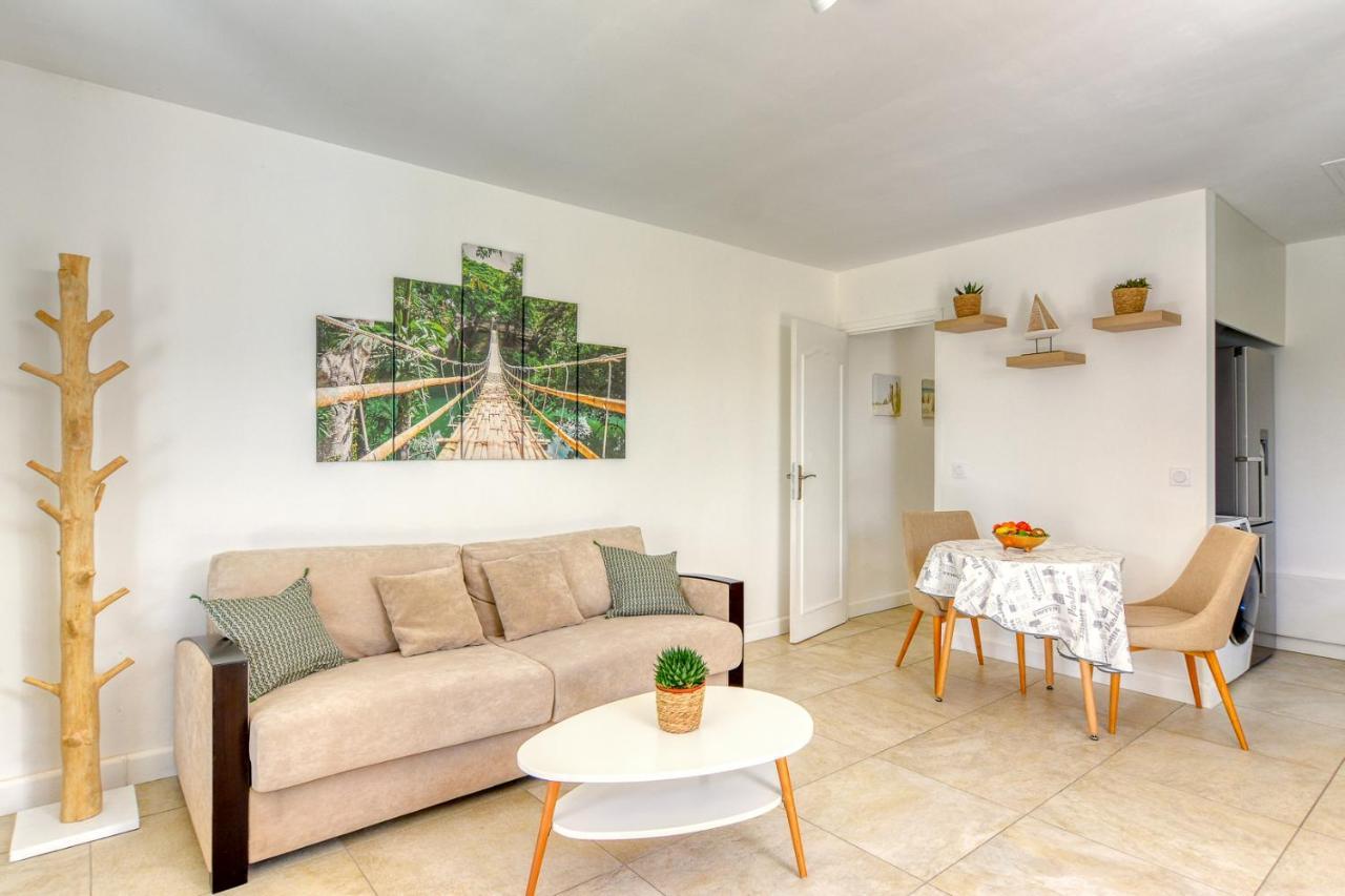 Villa T2 Independante Piscine Privee Jardin Bouc-Bel-Air Εξωτερικό φωτογραφία